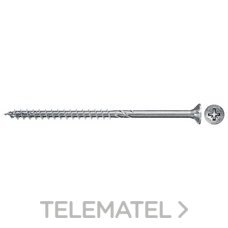 FISCHER - TORNILLO FPF II CZP 6,0x60 CINCADO (200ud)