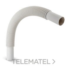 GAESTOPAS - MANGUITO FLEX. PVC M25 IP64 GRIS