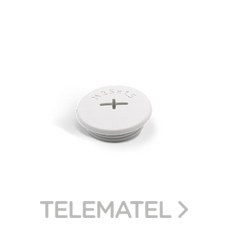 GAESTOPAS - TAPON CIEGO POLIESTIROL GRIS PG. 13,5