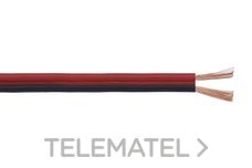 GESCABLE - CABLE PARALELO 2X1 ROJO-NEGRO