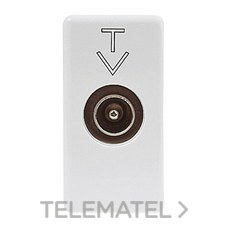 GEWISS - BASE COAXIAL TV-SAT 0dB CONECT.9,5mm