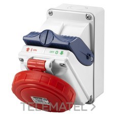 GEWISS - BASE FIJA INTERB. C/FDO 3P+T 380V C/IP55