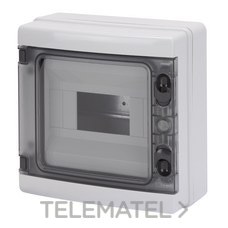 GEWISS - CAJA SUPERF. 8MOD. IP65