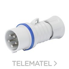 GEWISS - CLAVIJA MOVIL HP 3P+N+T 16A 230V 9H IP44