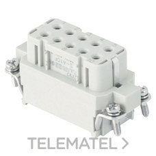GEWISS - BLOQUE M 104X27 24P+T 16A 500V