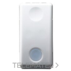 GEWISS - INTERRUPTOR 1P 16A 250V LUMIN. SYSTEM