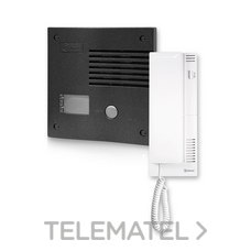 GOLMAR - KIT AUDIO K-201 1 VIVIENDA GRAFITO