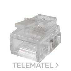 GTLAN - CONECTOR RJ11 M CBL.PNO.6 VIAS ACTIVAS