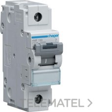 HAGER - MAGNETOT. HM CURVA-C 10kA 1P 125A