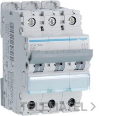 HAGER - MAGNETOT. 3P 40A C 6kA