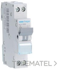 HAGER - MAGNETOT. 1P+N 6A C 6kA 1M