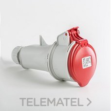 IDE - BASE AEREA IP44 3 P+N+TT 380V 16A 6h