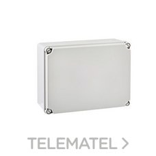IDE - CAJA DERIV.LIGHT 245x185x99 LAT.LISOS