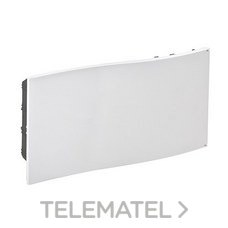 IDE - CAJA EMPOTRAR 16+ICP C/PTA OPACA