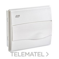 IDE - CAJA EMPOT.ORO 12M PUERTA OPACA BL.