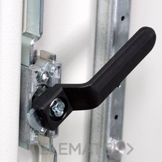 IDE - CIERRE INTERIOR PUERTA DOBLE + VARILLA 1800