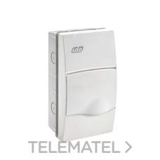 IDE - CAJA EMPOT.ORO 4M PUERTA OPACA BL.