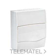 IDE - CAJA SUPERF. 8M C/PUERTA OPACA BL