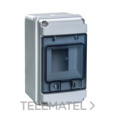 IDE - COFRET DISTR.IP65 1x4 MOD.PT ABS SUPF