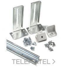 IDE - KIT RAÍL DIN 24 MÓD.+ SOPORTES ARMARIOS FONDO 300mm