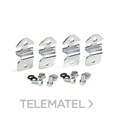 IDE - PACK SOPORTE PARED SEPARADOR 20x20(4u)