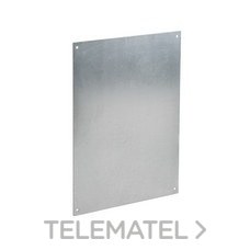 IDE - PLACA METALICA FIJA PROFUNDIDAD 300-420