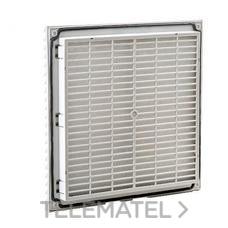 IDE - REJILLA FILT.255x255x30,5mm CORTE 222x222