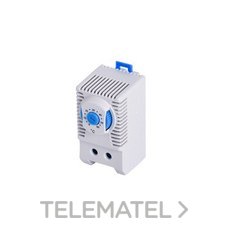 IDE - TERMOSTATO SIMPLE NA 0 - 60 °C TERMINAL 2 POLOS IP20 62x40x47mm