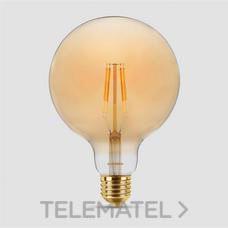 ILUMINIA - LAMPARA GLOBO FIL. ALONDRA 8W 2200K 660lm REG. - Imagen 2