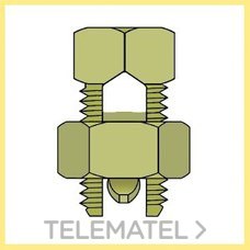 INTERFLEX - BORNE TIERRA 10-16mm2 P/BAND.VIAFIL LT. - Imagen 2