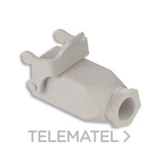 INTERFLEX - CUBIERTA M20 1 MEC.21" PLAST.BL.