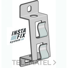INTERFLEX - SOPORTE MIXTO REJILLA 60x60 GALV.CLTE.