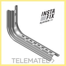 INTERFLEX - SOP.OMEGA P/PARED/PFL.CLGTE.200mm SENZ.