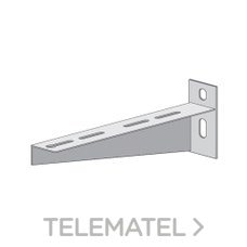 INTERFLEX - SOPORTE PARED/PERFIL "C" GALV.200mm