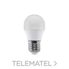 LDVlighting - LAMPARA LED ESFER.6W E27 510lm 180º 6000K