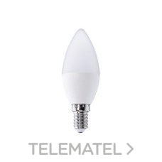 LDVlighting - LÁMPARA LED VELA 6W E14 504lm 270° 4500K