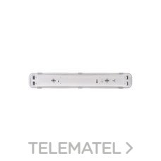 LDVlighting - PANTALLA ESTANCA VACÍA 2x18W GS-218 IP65