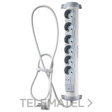 LEGRAND - BASE MULT.C&S 6x2P+TT CBL.1,5m SBT.