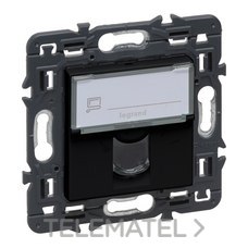 LEGRAND - BASE VALENA NEXT 1XRJ45 UTP CAT.6 DARK
