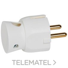 LEGRAND - CLAVIJA 2P+T S/LATERAL BL.