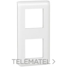 LEGRAND - MARCO VERT.MOSAIC-II 2x2 BL
