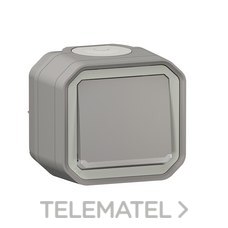 LEGRAND - PULSADOR C/LUMINOSO PLEXO 10A GRIS