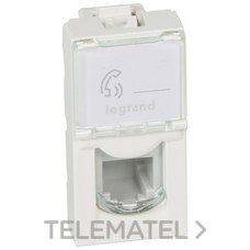 LEGRAND - TOMA RJ11 (1 MOD) MOSAIC-II