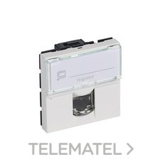 LEGRAND - TOMA RJ45 CATEGORIA 6 UTP 2 MOD.BL.