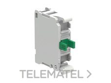 LOVATO - CONTACTO AUXILIAR PLATINUM 1 NA VERDE