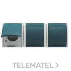 NIESSEN - BASE BIP.TT SCHUKO+TRIPLE S.OCEAN