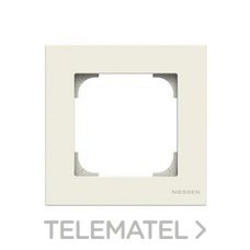 NIESSEN - MARCO 1 ELEMENTO SKY BL.