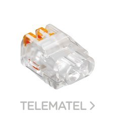 OBO-BETTERMANN - BORNE UNIV.2 CDTOR.F.FLEX.0,2-2,5mm2 POLIC