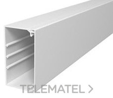 OBO-BETTERMANN - Canal WDK 60x110mm BLANCO RAL9010