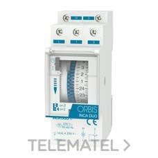 ORBIS - INT.HORARIO MODUL. INCA DUO D 230V